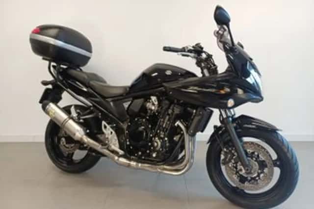 Suzuki GSF 650S Bandit (2011) thumbnail 2