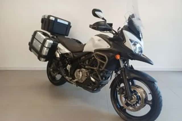 Suzuki V-Strom (2014) thumbnail 3
