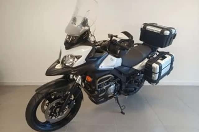 Suzuki V-Strom (2014) thumbnail 6
