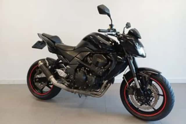 Kawasaki Z750 (2010) thumbnail 2