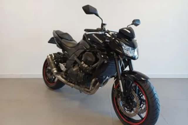 Kawasaki Z750 (2010) thumbnail 3