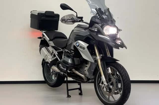 BMW R 1200 GS (2014) thumbnail 1