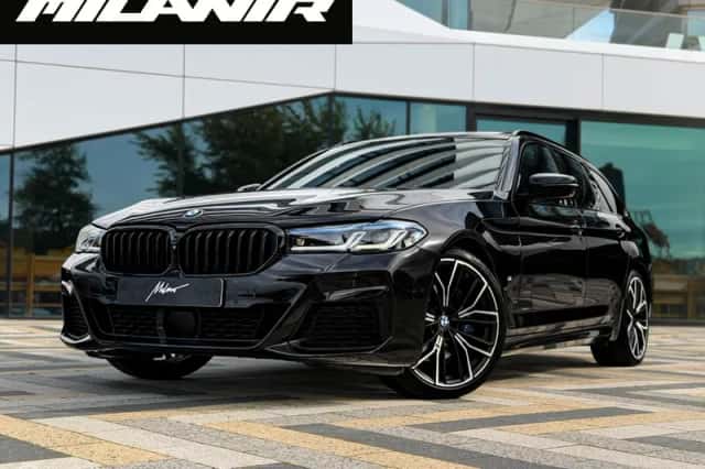 BMW 5 Serie Touring 530i M Sport (2020) thumbnail 1