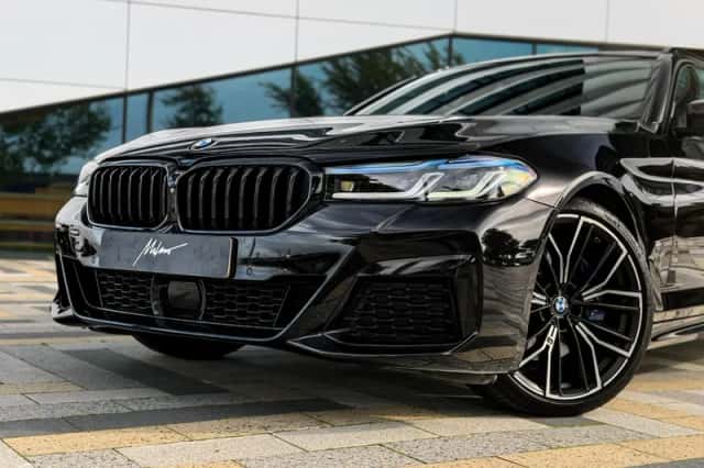 BMW 5 Serie Touring 530i M Sport (2020) thumbnail 4