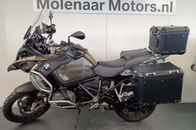 BMW R 1250 GS Adventure (2020) thumbnail 2