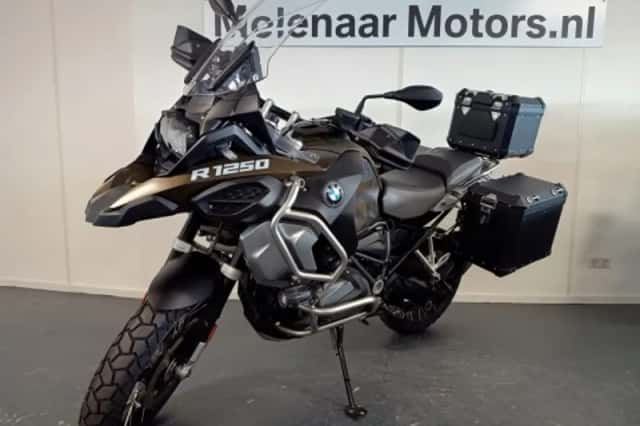 BMW R 1250 GS Adventure (2020) thumbnail 3