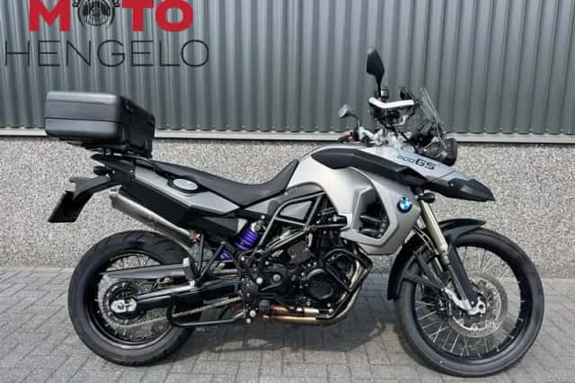 BMW F 800 GS (2009) thumbnail 1