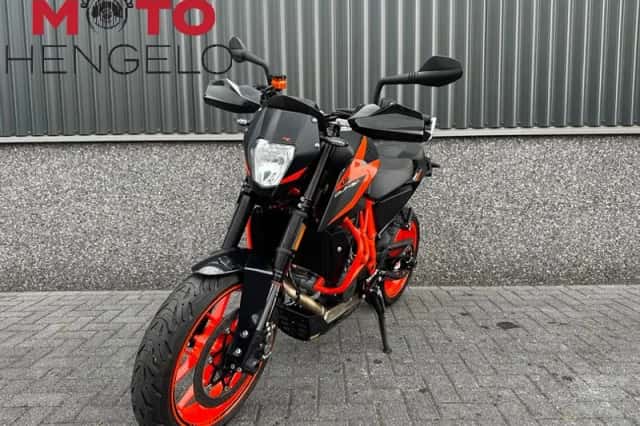 KTM Duke (2017) thumbnail 3