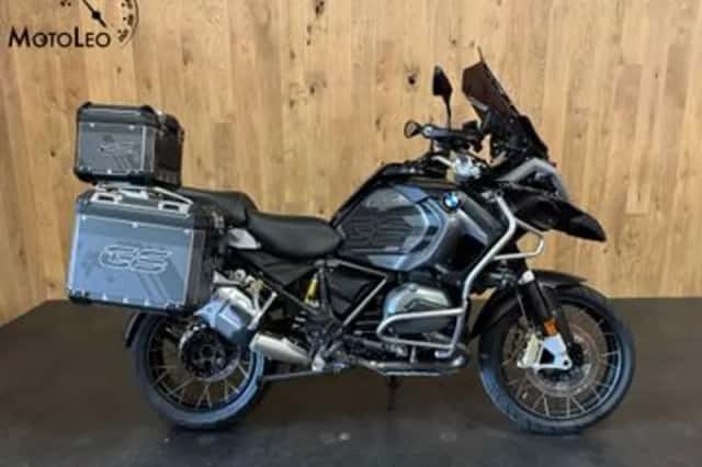 BMW R 1200 GS Adventure (2017) thumbnail 1