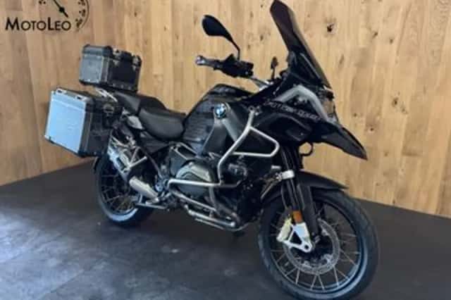 BMW R 1200 GS Adventure (2017) thumbnail 2