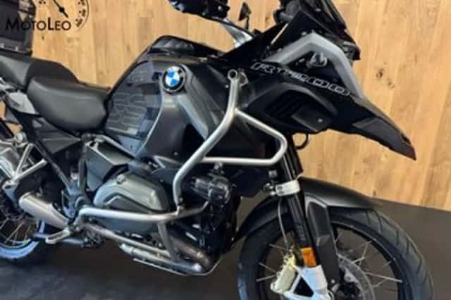 BMW R 1200 GS Adventure (2017) thumbnail 3