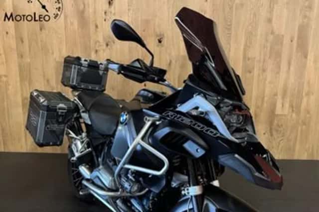 BMW R 1200 GS Adventure (2017) thumbnail 6