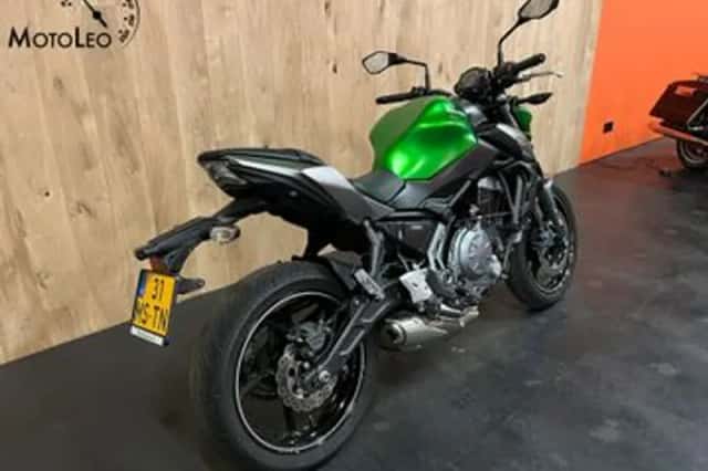 Kawasaki Z650 (2019) thumbnail 2