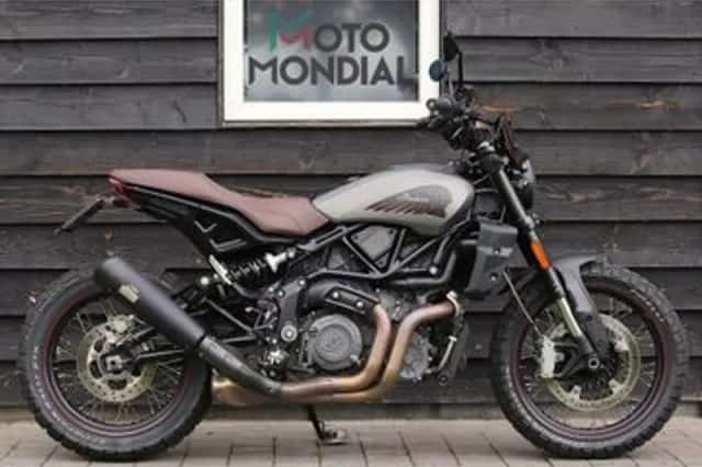 Indian FTR 1200 Rally (2023) thumbnail 1