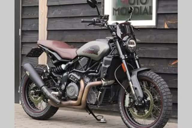 Indian FTR 1200 Rally (2023) thumbnail 2
