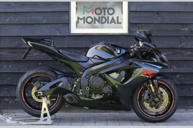 Suzuki GSX-R750 (2006) thumbnail 1