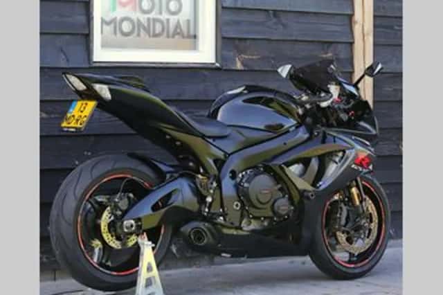 Suzuki GSX-R750 (2006) thumbnail 2