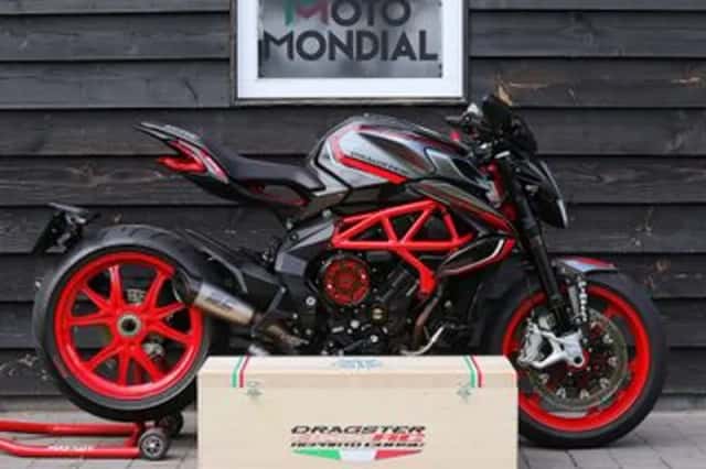 MV Agusta Brutale 800 Dragster (2021) thumbnail 1