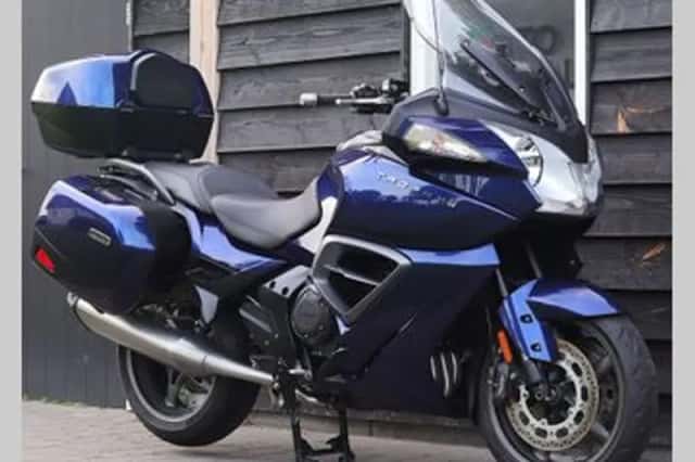 Triumph Trophy 1215 SE (2012) thumbnail 4