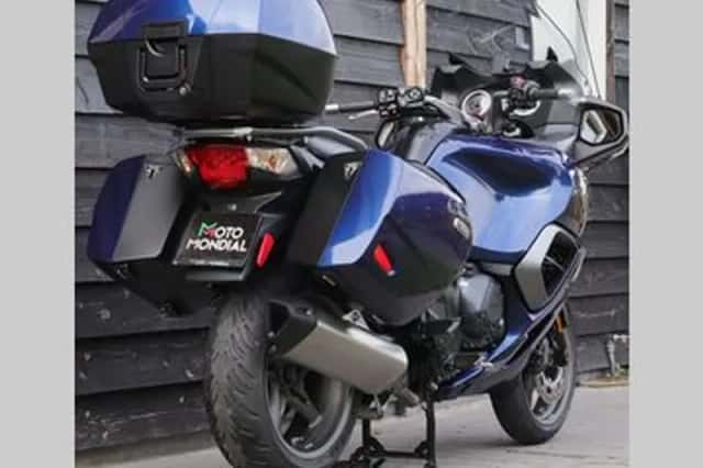 Triumph Trophy 1215 SE (2012) thumbnail 5