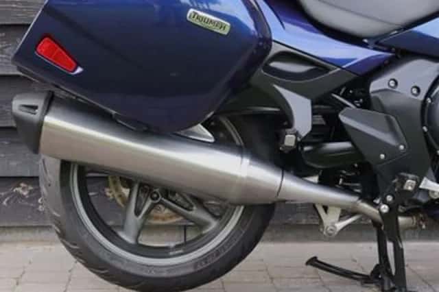 Triumph Trophy 1215 SE (2012) thumbnail 6