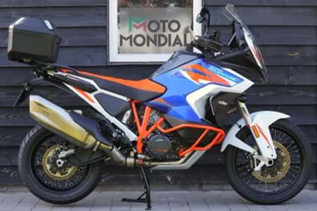 KTM 1290 Super Adventure R (2021) thumbnail 1