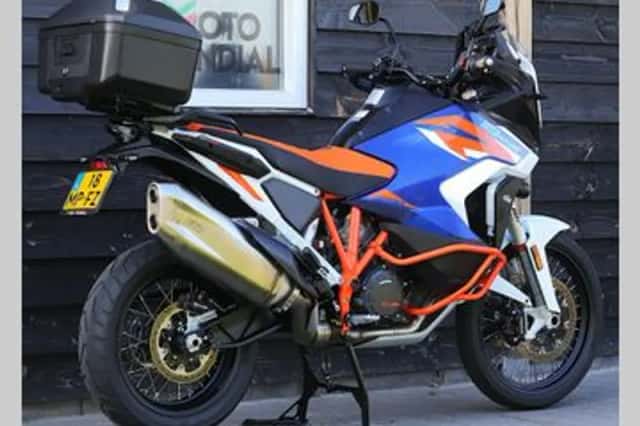KTM 1290 Super Adventure R (2021) thumbnail 2