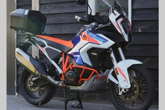 KTM 1290 Super Adventure R (2021) thumbnail 3