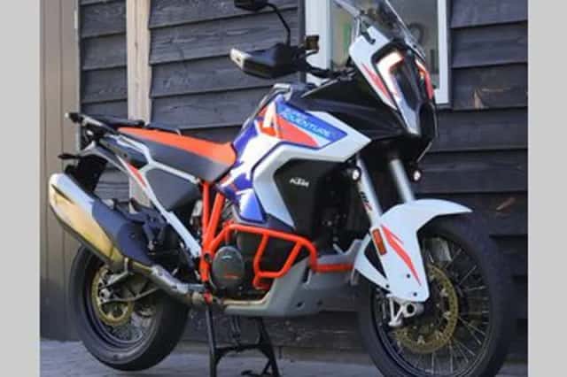 KTM 1290 Super Adventure R (2021) thumbnail 5