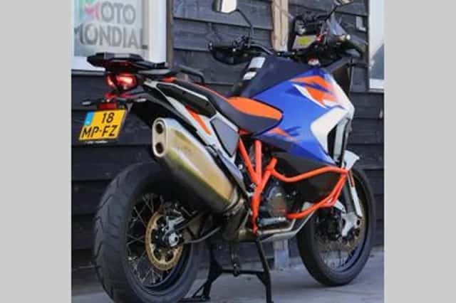 KTM 1290 Super Adventure R (2021) thumbnail 6