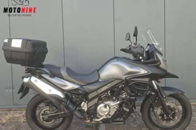 Suzuki V-Strom 650 (2016) thumbnail 1