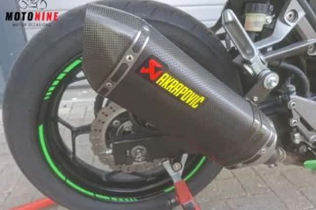 Kawasaki Z300 (2015) thumbnail 4