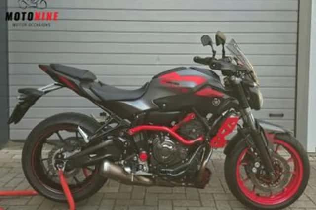 Yamaha MT-07 (2015) thumbnail 1