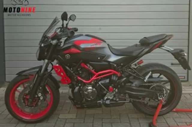 Yamaha MT-07 (2015) thumbnail 2
