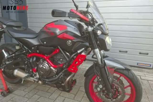 Yamaha MT-07 (2015) thumbnail 4