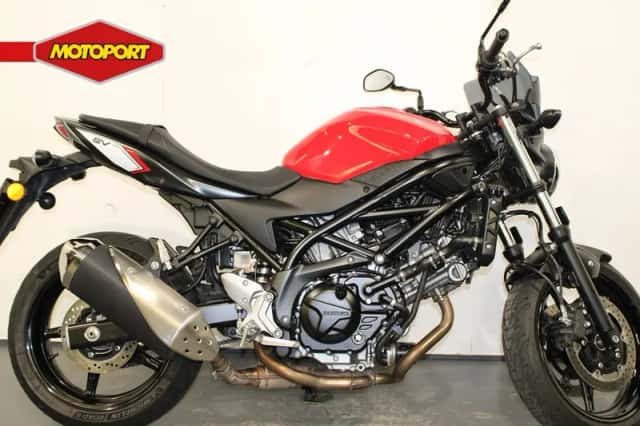 Suzuki SV650 (2017) thumbnail 1
