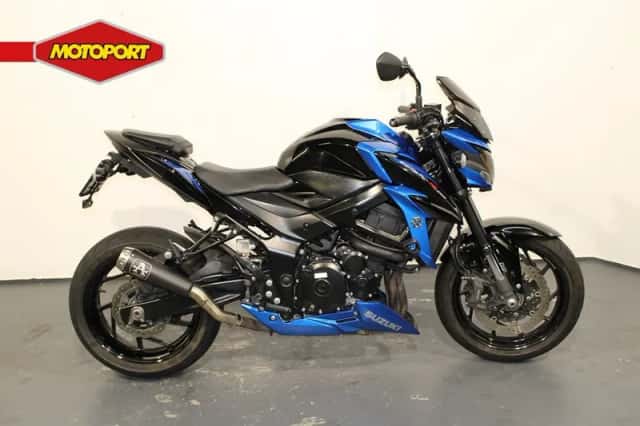 Suzuki GSX-S750 (2019) thumbnail 1
