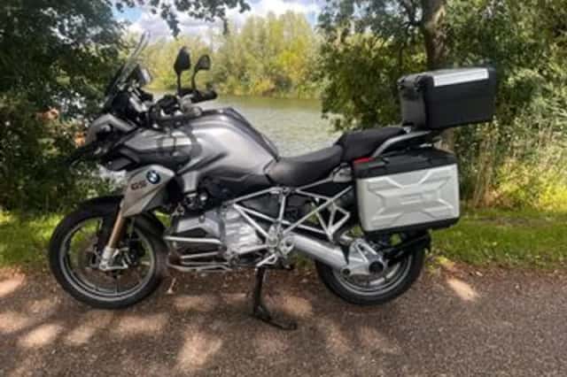 BMW R 1200 GS (2013) thumbnail 2