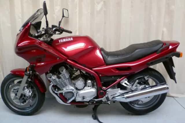 Yamaha XJ 900 (1998) thumbnail 4