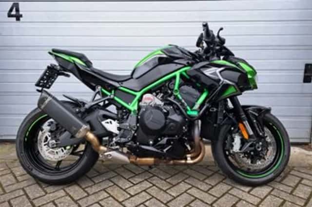 Kawasaki Z H2 (2022) thumbnail 1