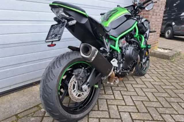 Kawasaki Z H2 (2022) thumbnail 4