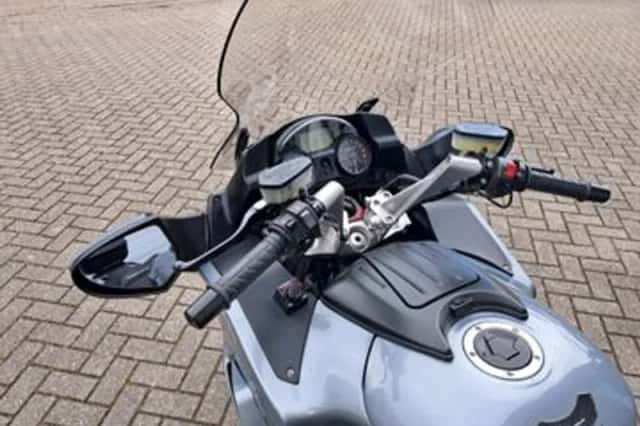 Kawasaki GTR 1400 Grand Tourer (2008) thumbnail 5