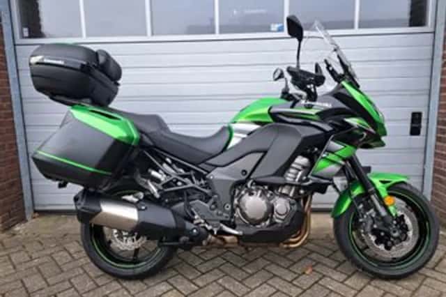 Kawasaki Versys 1000 S (2018) thumbnail 1