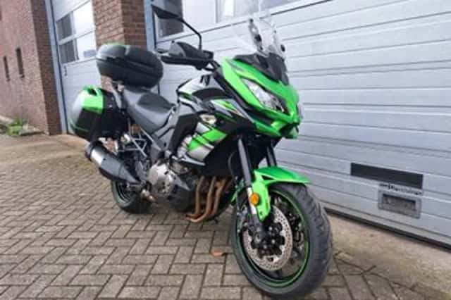 Kawasaki Versys 1000 S (2018) thumbnail 2