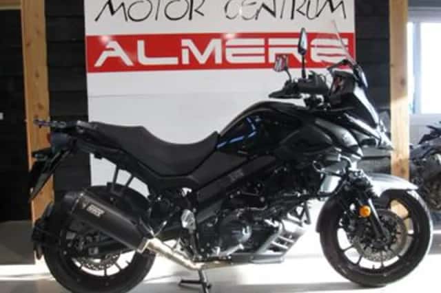 Suzuki V-Strom 650 (2020) thumbnail 4