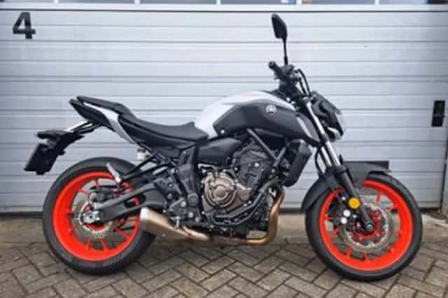 Yamaha MT-07 (2019) thumbnail 1