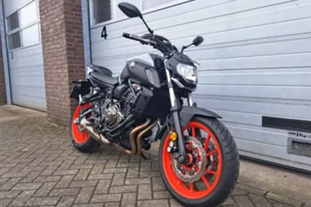 Yamaha MT-07 (2019) thumbnail 2