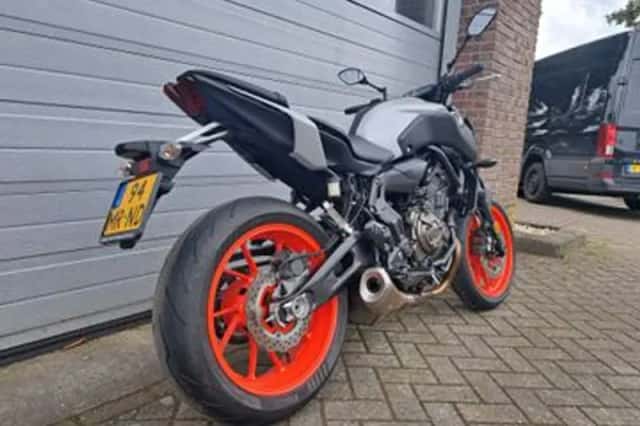 Yamaha MT-07 (2019) thumbnail 3