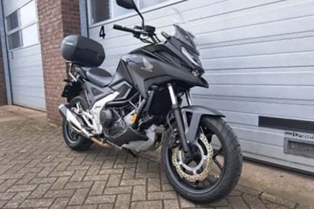Honda NC750X (2023) thumbnail 2