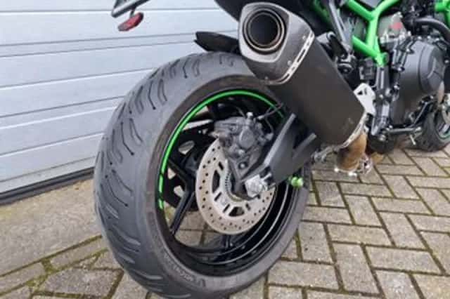 Kawasaki Z H2 (2022) thumbnail 5